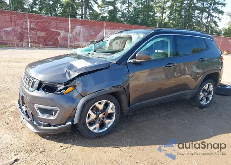 2021 Jeep Compass Limited from USA, damaged, VIN 3C4NJDCB5MT569796